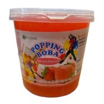 BOBA STRAWBERRY Popping 3,20 KG
